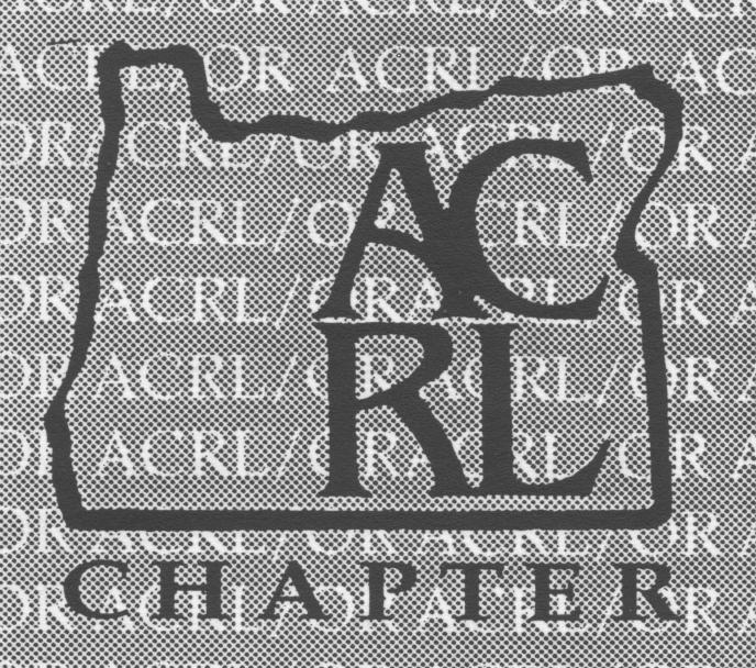 ACRL Oregon 1990s logo