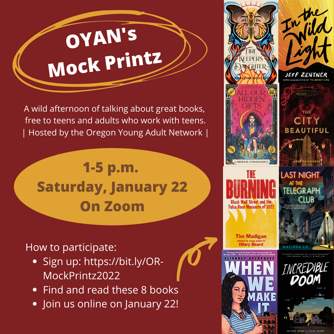 OYAN Annual Mock Printz