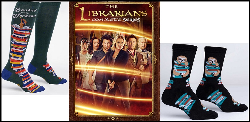 The Librarians Complete Series DVD set