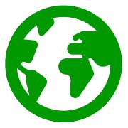 green earth icon based on an image by flickr user grooplab, http://www.flickr.com/photos/grooplab/